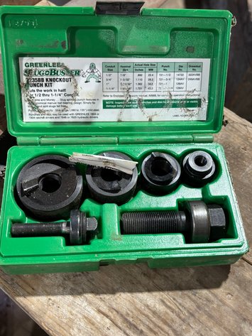 Image for Electrical Contractor Surplus  (149147)