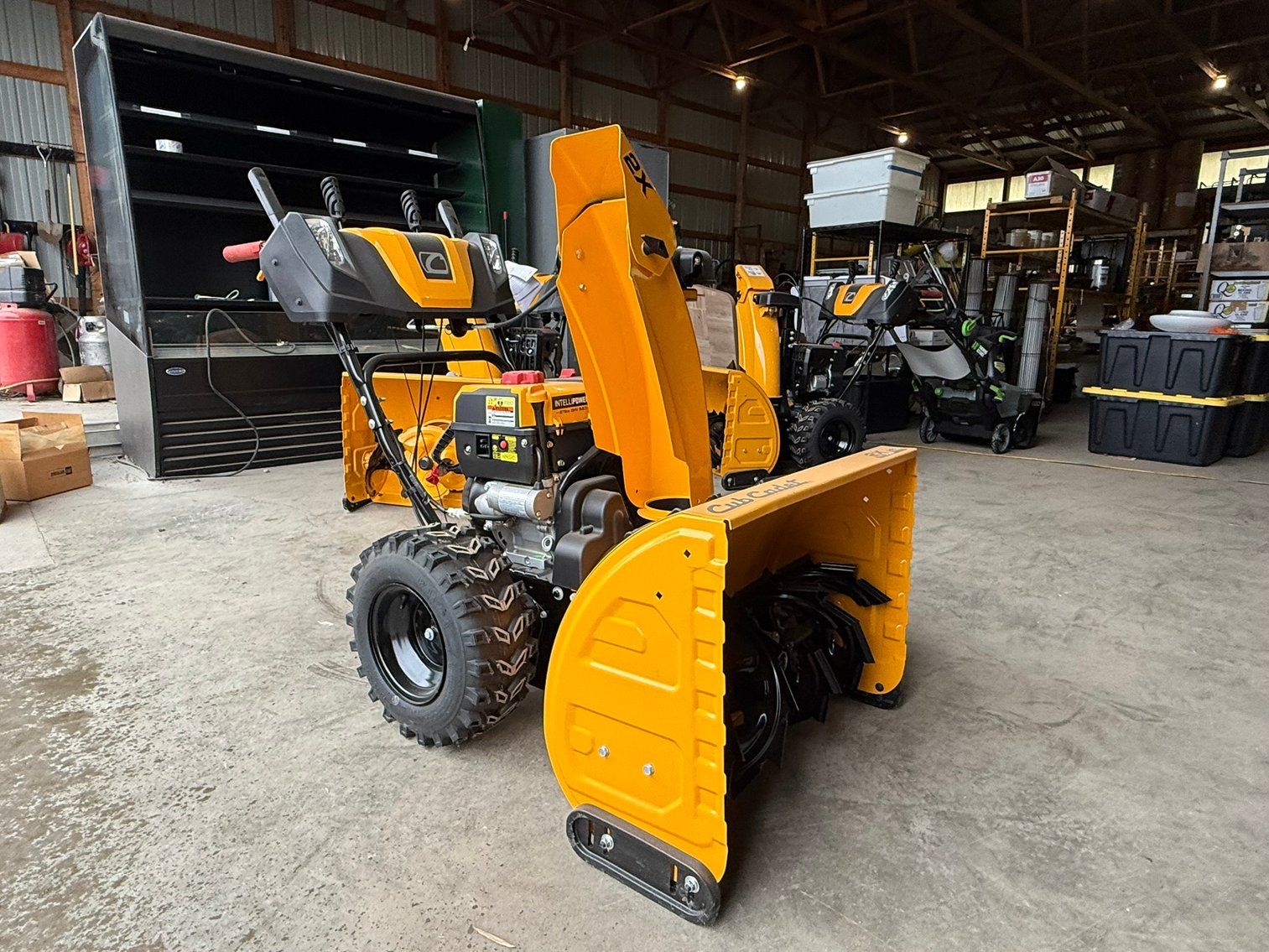 Multi-Party Equipment: AC Planes, Hoists, Snow & Lawn Equipment, Electrical Supplies (150613)