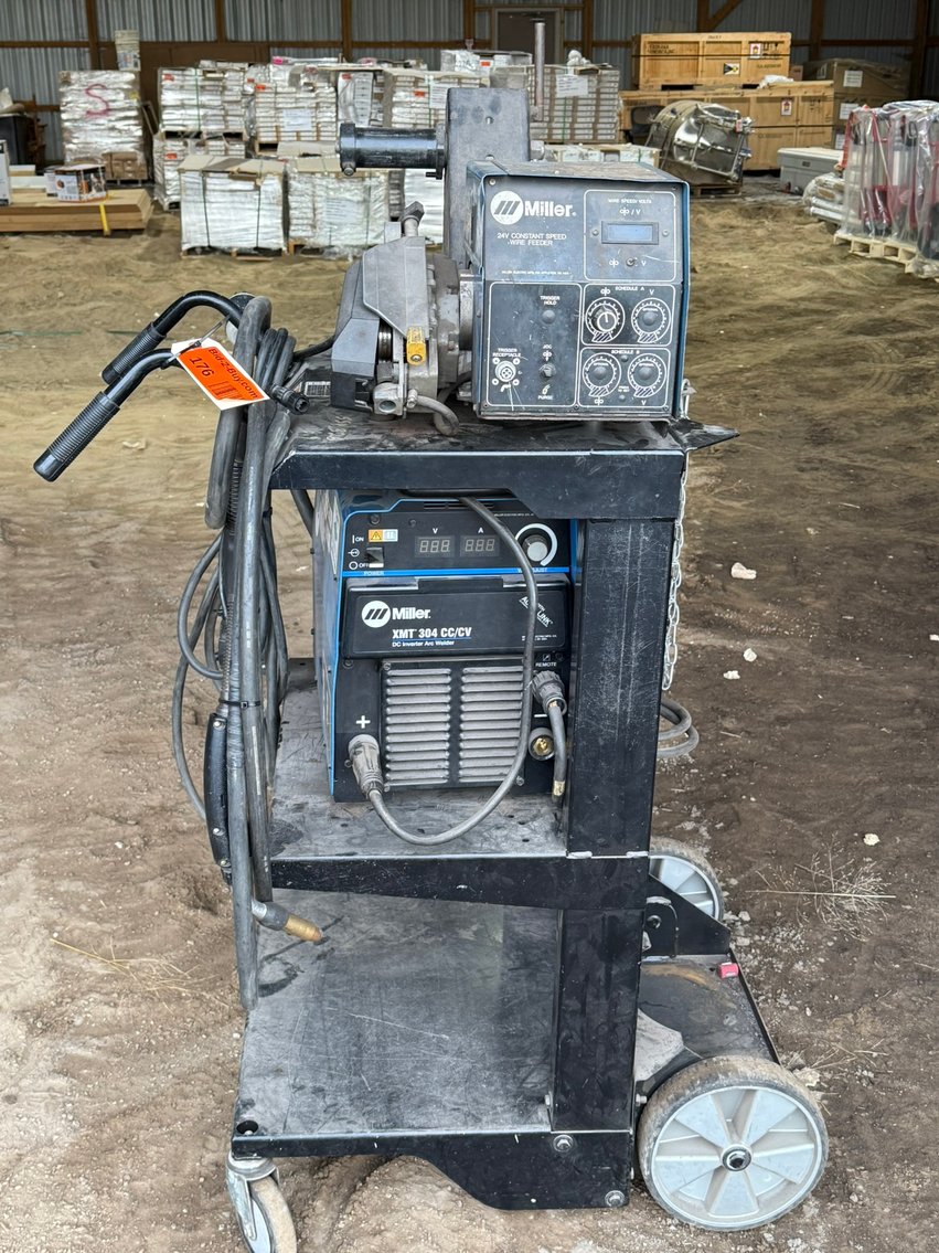 Multi-Party Equipment: AC Planes, Hoists, Snow & Lawn Equipment, Electrical Supplies (150613)