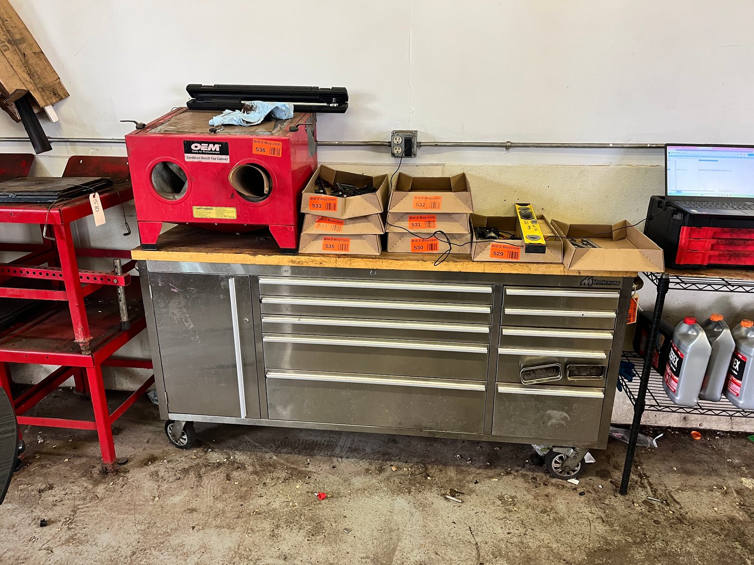 Automotive Shop Complete Liquidation (151126)