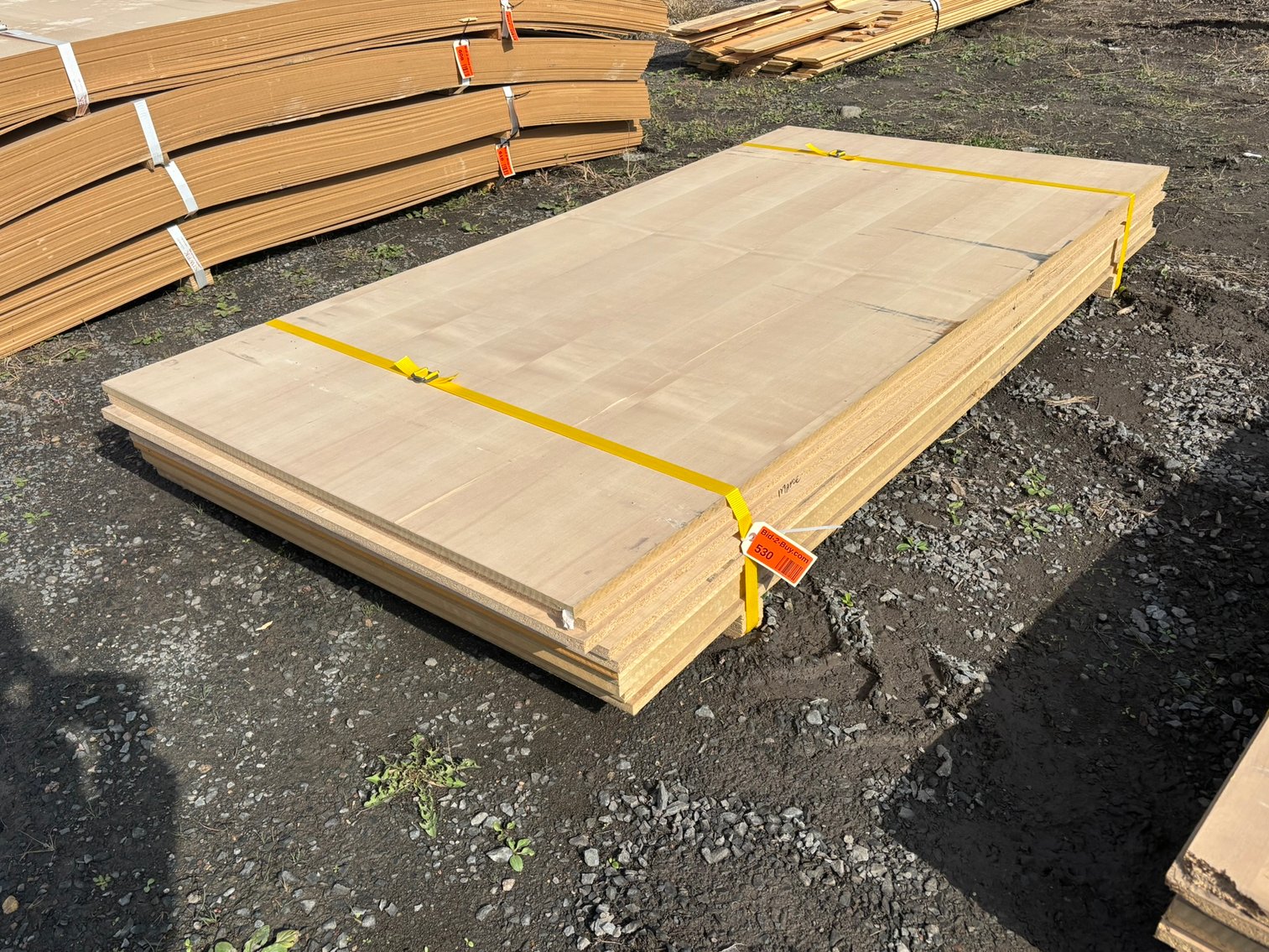 Surplus Lumber: Sheet Goods, Flooring, Paneling, Moulding & More (150558)