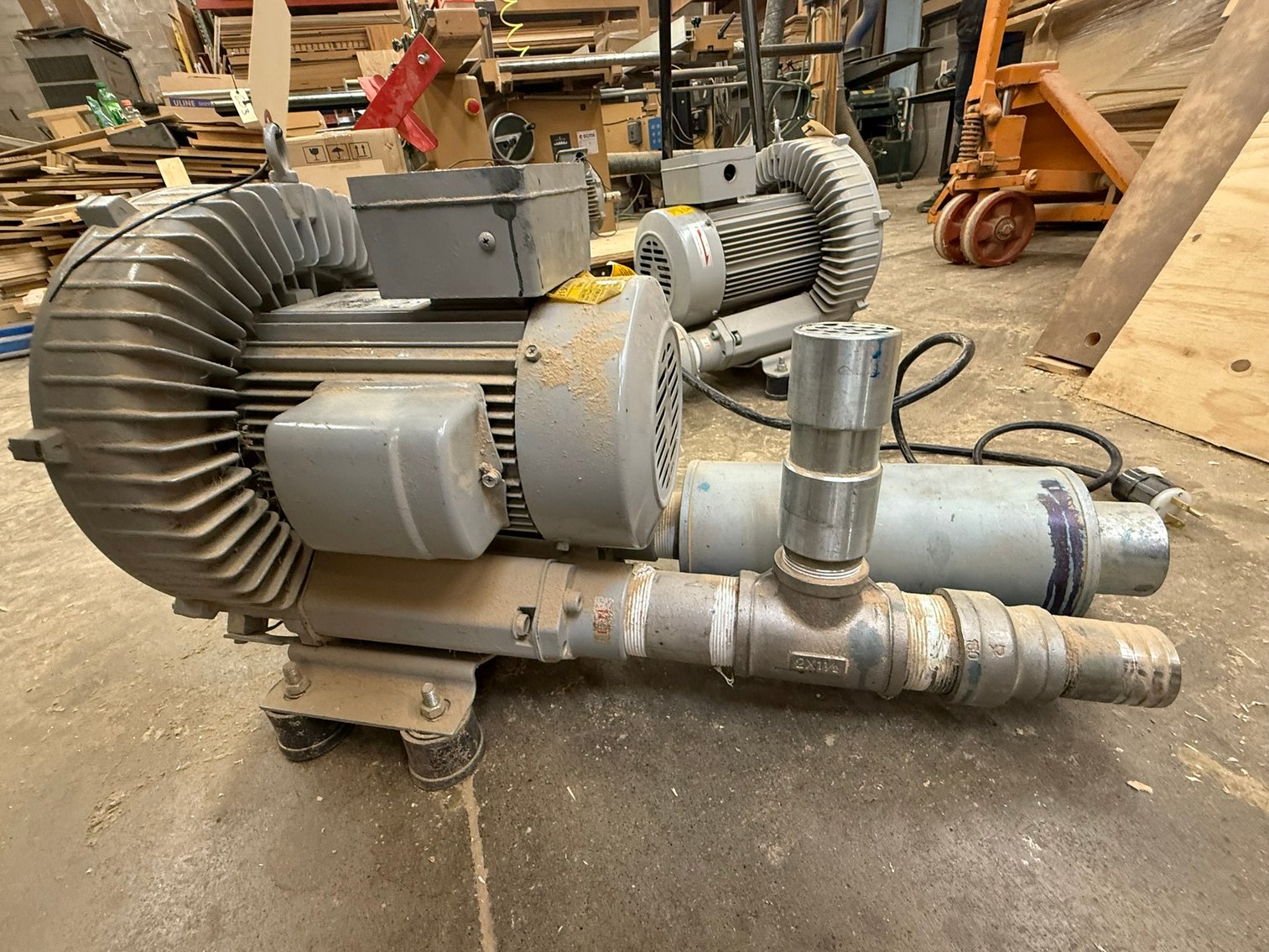 Woodworking Machinery Retirement Auction (150665)