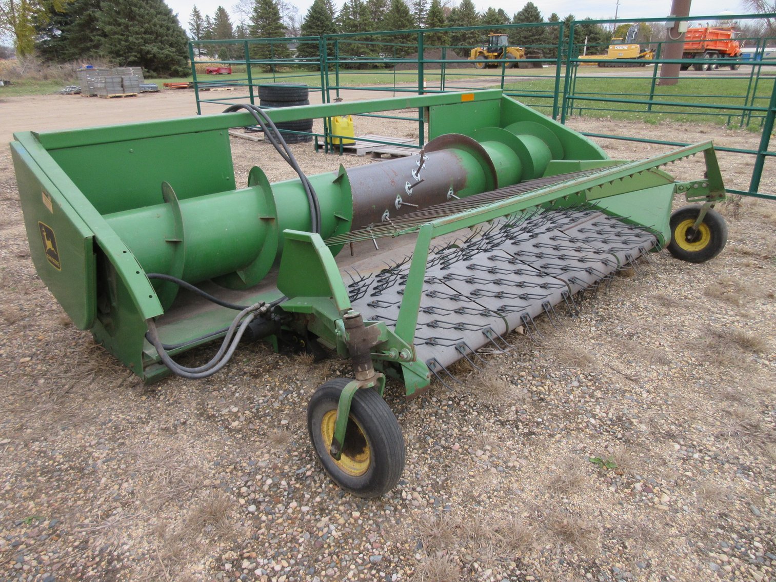 Farm Equipment, Trailers, Pallet Racking