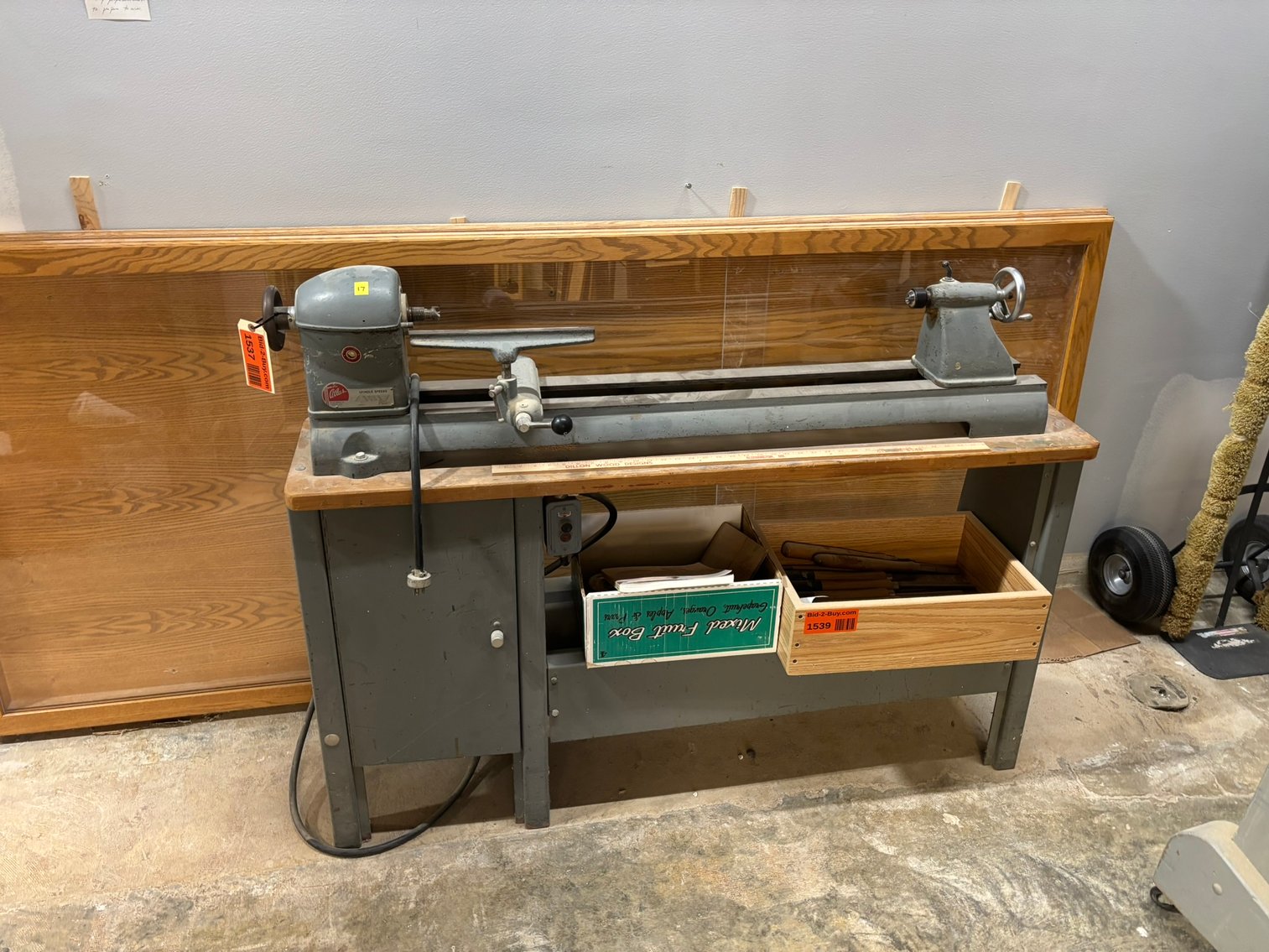 Cabinet Shop Retirement Auction (151547)