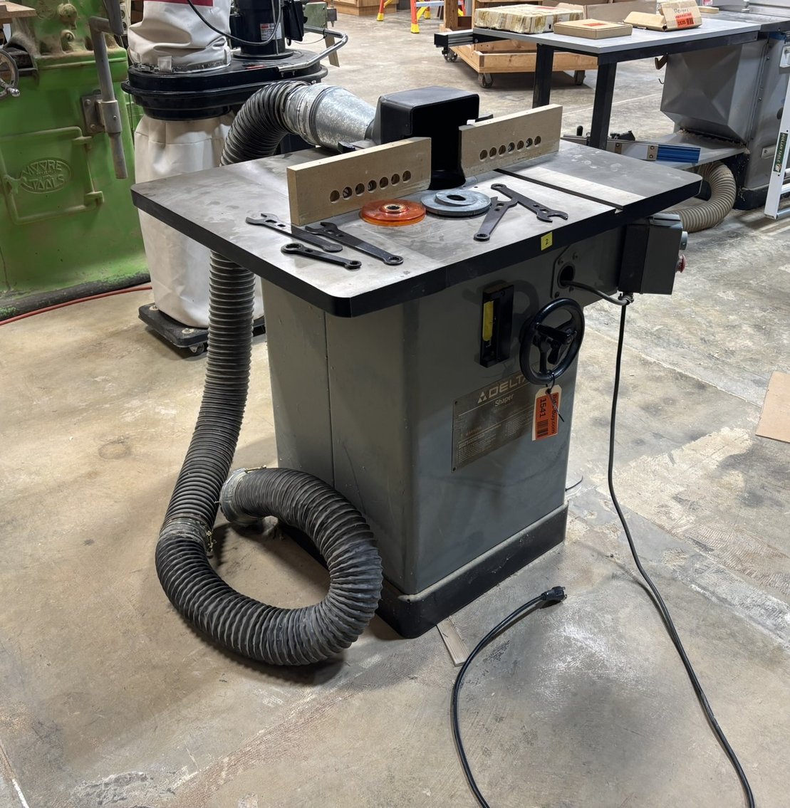 Cabinet Shop Retirement Auction (151547)