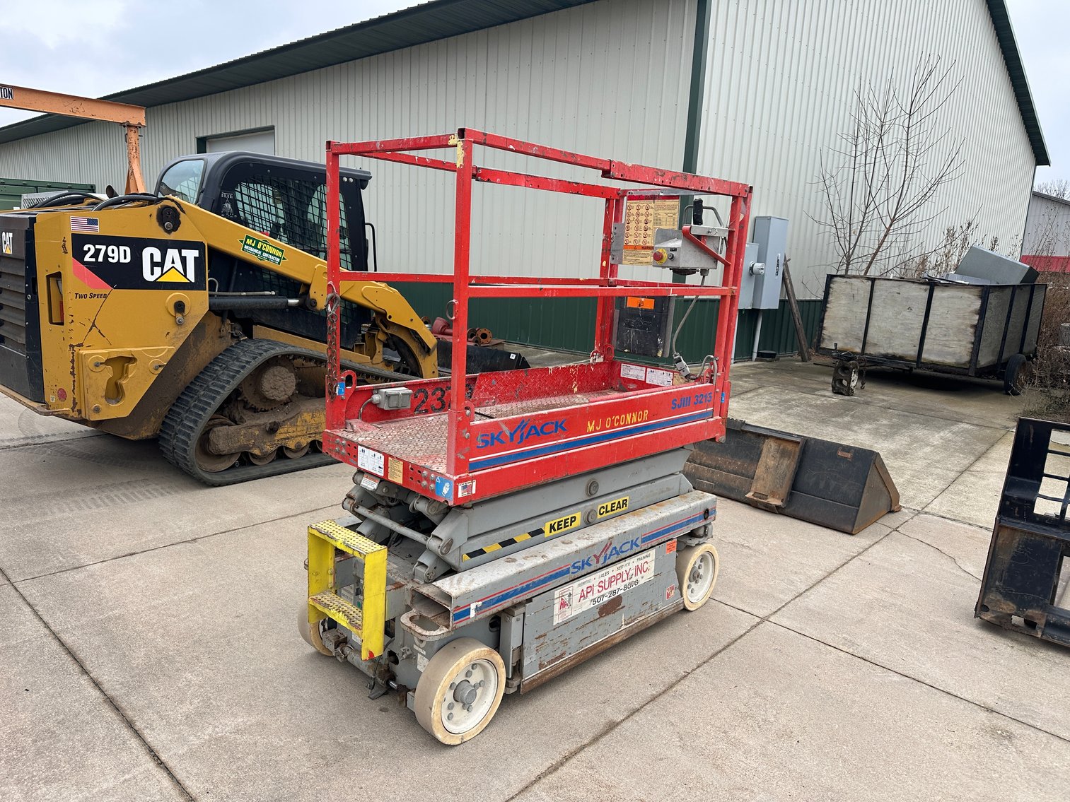 Construction Equipment Surplus to Ongoing Operations (152663)