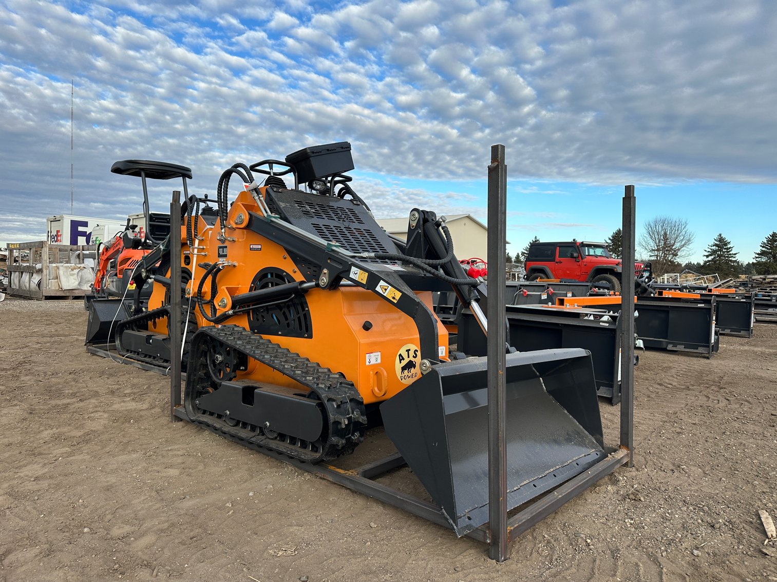 Brand New Equipment & Attachments (152679)