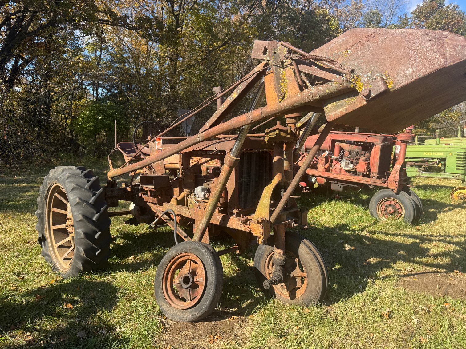 Tractors, Implements, Parts, and More (152721)