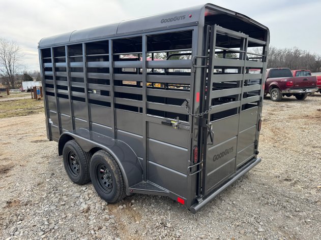 Image for New 2026 Good Guys Rancher Bumper Pull Stock Trailer