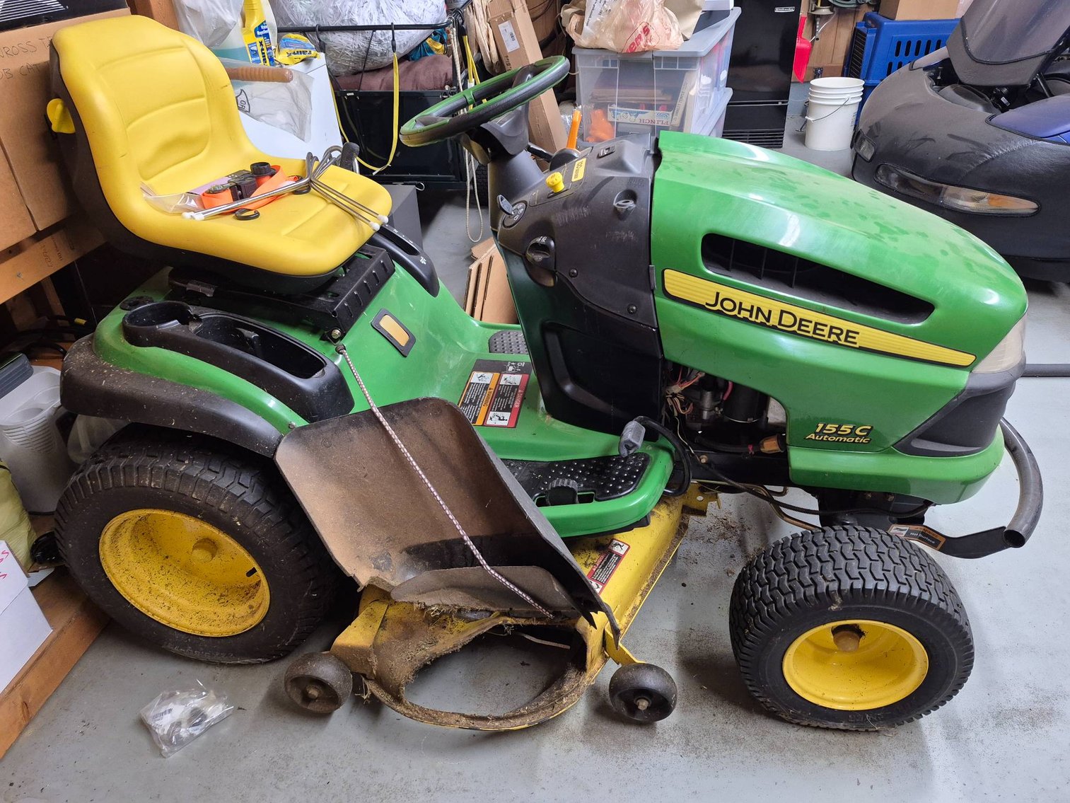 Image for The Living Estate of James Crankhite Cars, Tools and More