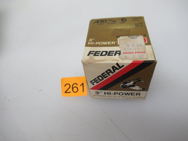 Image for Lot 261