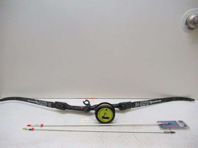 Image for PSE Kingfisher Recurve Bow With Fishing Setup