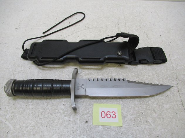 Image for Buck 184 Fixed Blade Knife