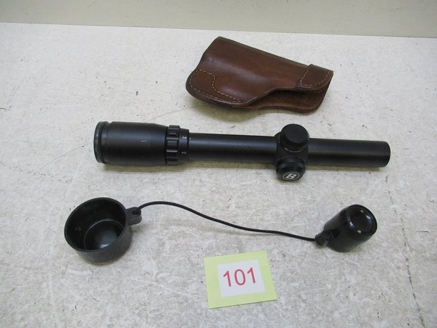 Image for Bushnell 1.5x-4.5x Scope & Leather Holster