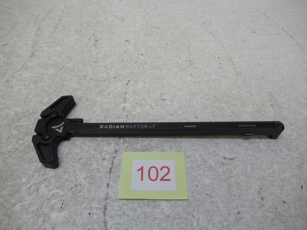 Image for Radian Raptor LT AR Charging Handle