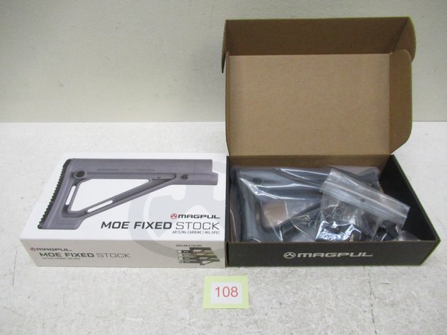 Image for Magpul MOE Fixed Stock