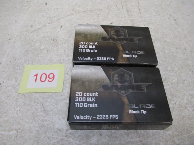 Image for 300BLK Ammo