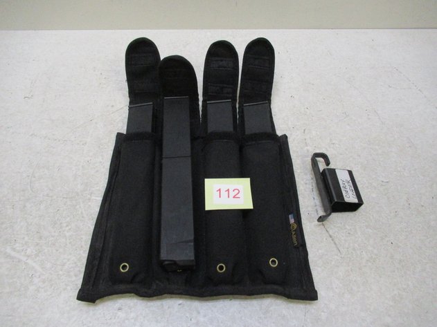 Image for 4 Cobray 9mm Mags & Case & Loader