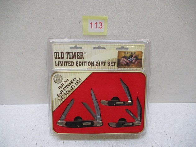 Image for Old Timer 3 Knife Set