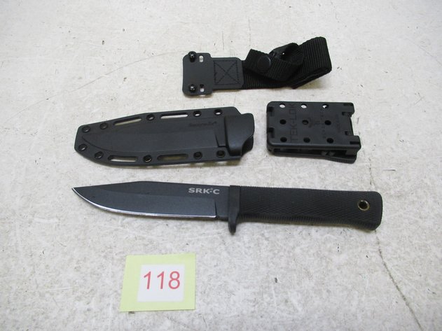 Image for Cold Steel SRK-C Fixed Blade Knife