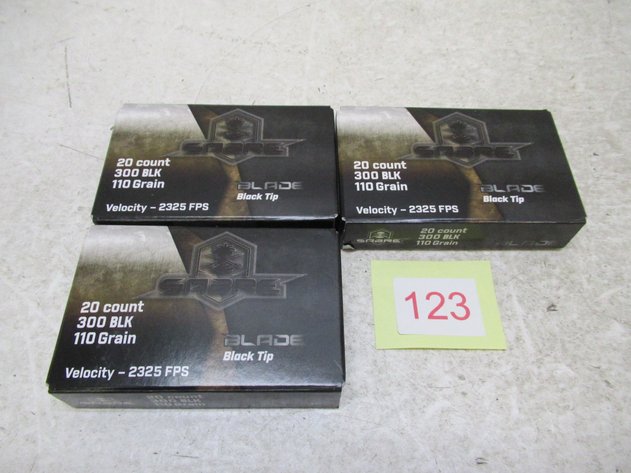 Image for 300BLK Ammo