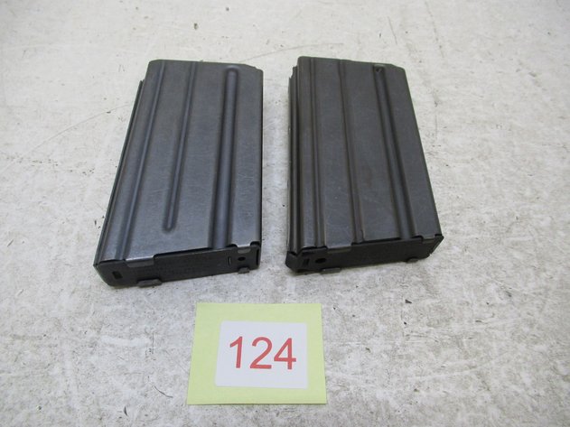 Image for 2 Metal AR Mags