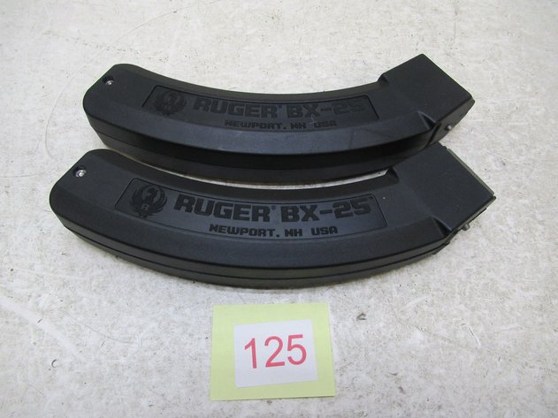 Image for 2 25rd Ruger 10/22 Mags