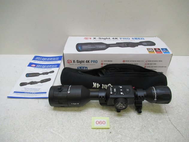 Image for ATN X-Sight 4K Pro 3-14x Day/Night Riflescope