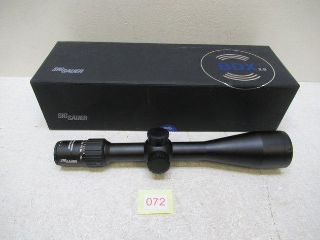 Image for Sig Sauer Sierra 3BDX 6.5-20x52mm Scope