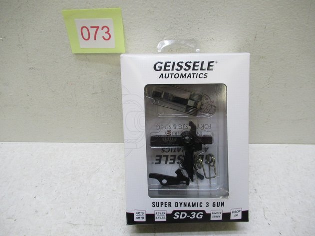 Image for Geissele Super Dynamic 3 Gun Trigger