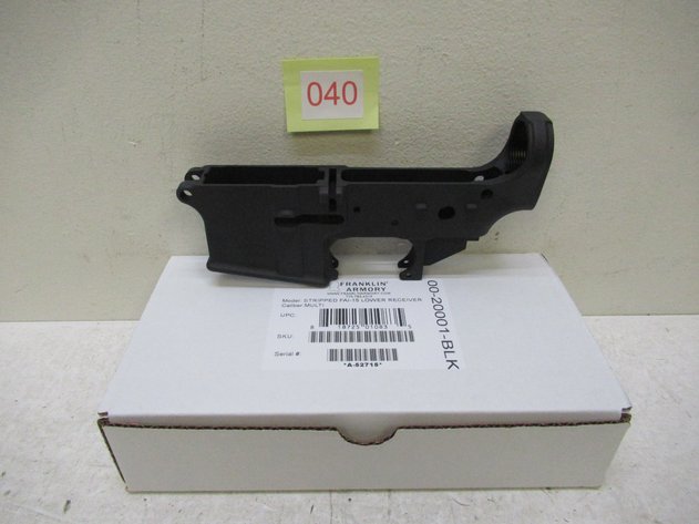 Image for Frankling Armory Forged Lower