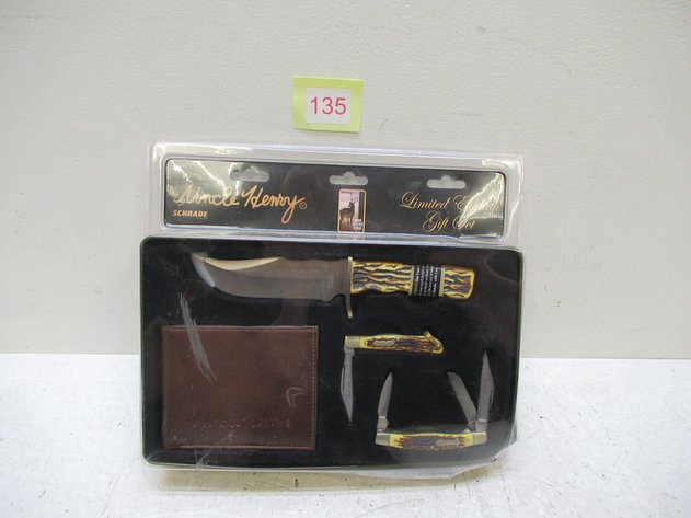 Image for Uncle Henry Limited Edition Gift Set