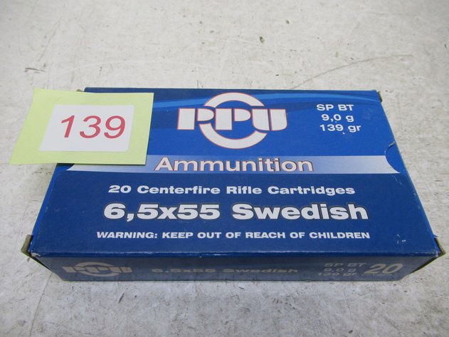 Image for 6.5x55 Swedish Ammo