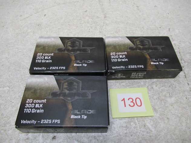 Image for 300BLK Ammo