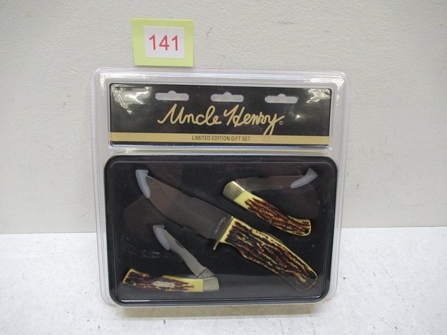 Image for Uncle Henry Limited Edition Gift Set