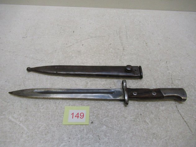 Image for Yugo M48 K98 Mauser Bayonet