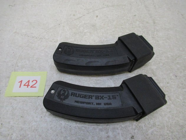 Image for Two Ruger BX-15 15rd 10/22 Mags