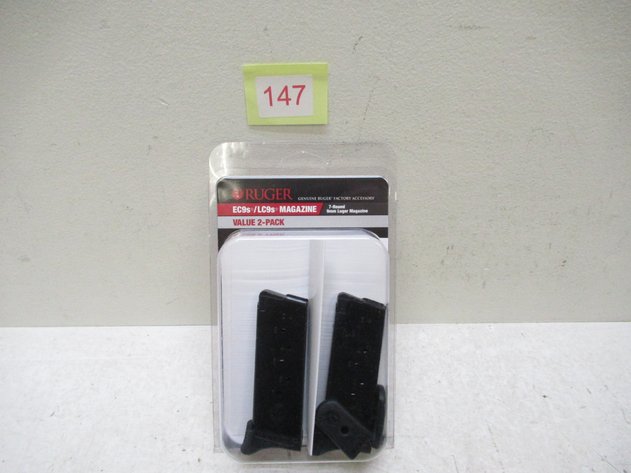 Image for Two Ruger EC9s/LC9s 9mm Mags