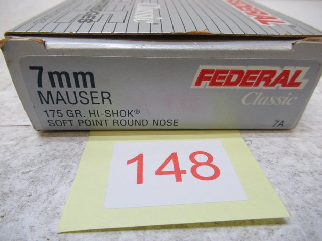 Image for 7mm Mauser Ammo