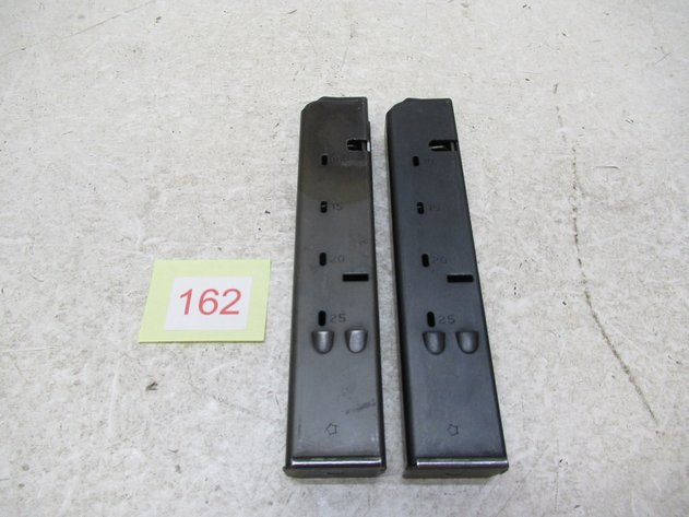 Image for Two Uzi 25rd Mags