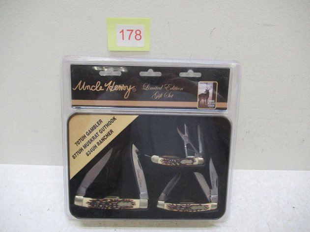 Image for Uncle Henry Limited Edition Gift Set