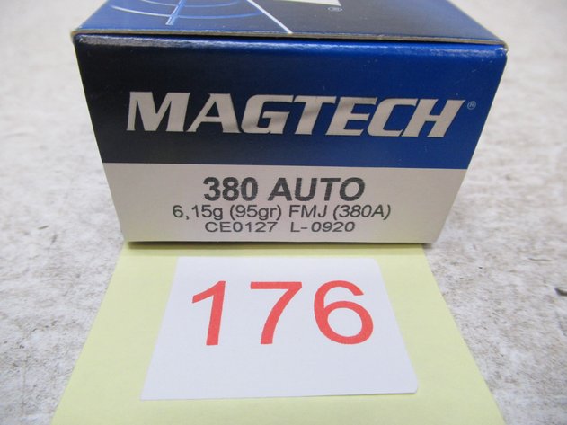 Image for 380 Auto Ammo