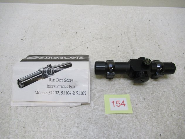 Image for Simmons Red Dot Scope