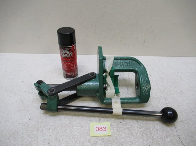 Image for RCBS Single Stage Reloading Press & Case Lube