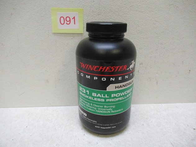 Image for Winchester 231 Ball Powder