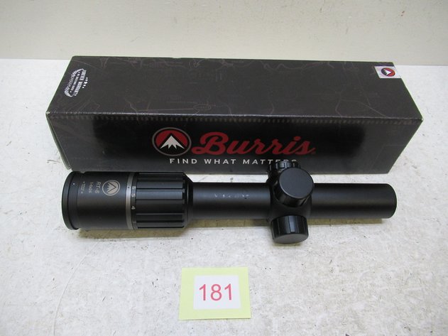 Image for Burris RT-6 1-6x24 Scope
