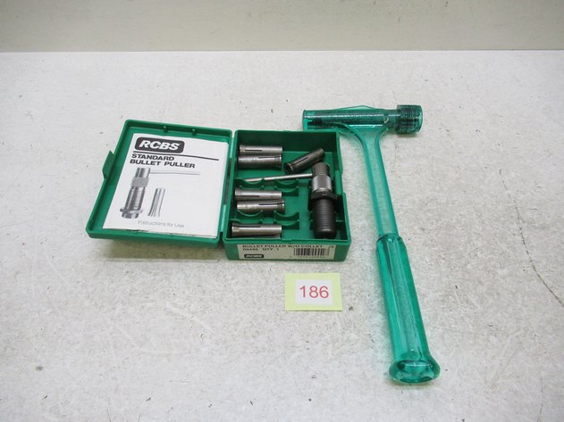 Image for RCBS Bullet Puller W/ Collets & Impact Puller