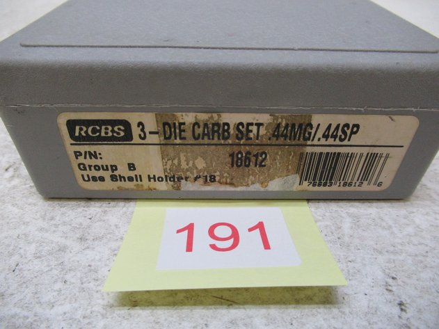 Image for RCBS 3-Die Carb Set 44Mag/44SPL w/ shell holders