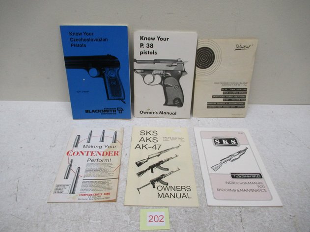 Image for Gun Collector Book Lot