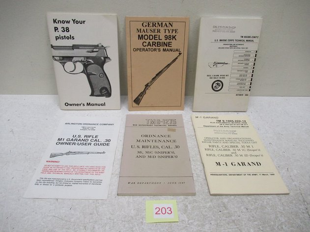 Image for Gun Collector Book Lot